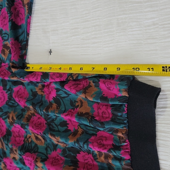 Vintage rrrrruss Russ Togs vintage blouse & skirt. Size 10 top & size 12… - Picture 9 of 10